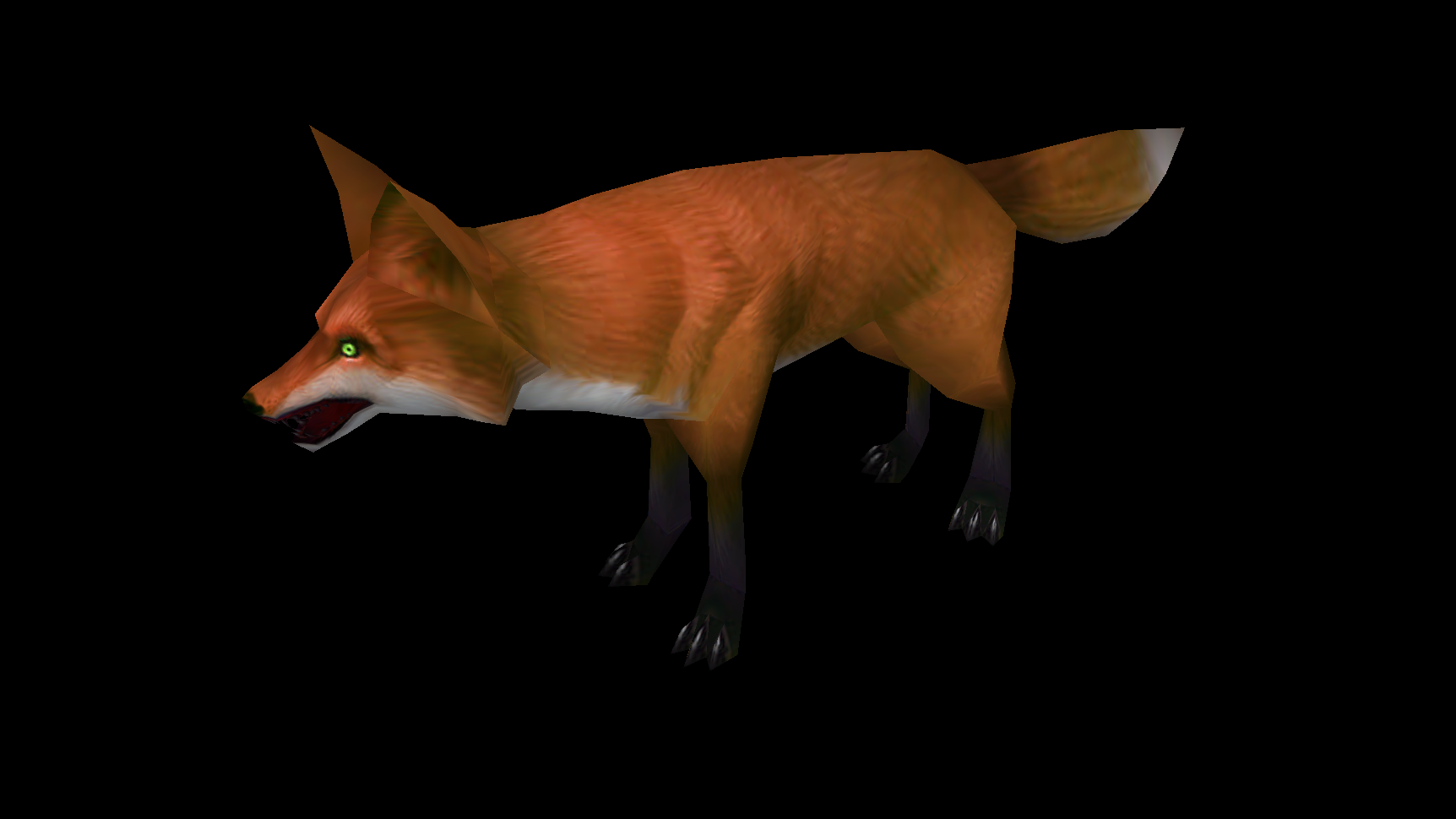 红狐狸模型