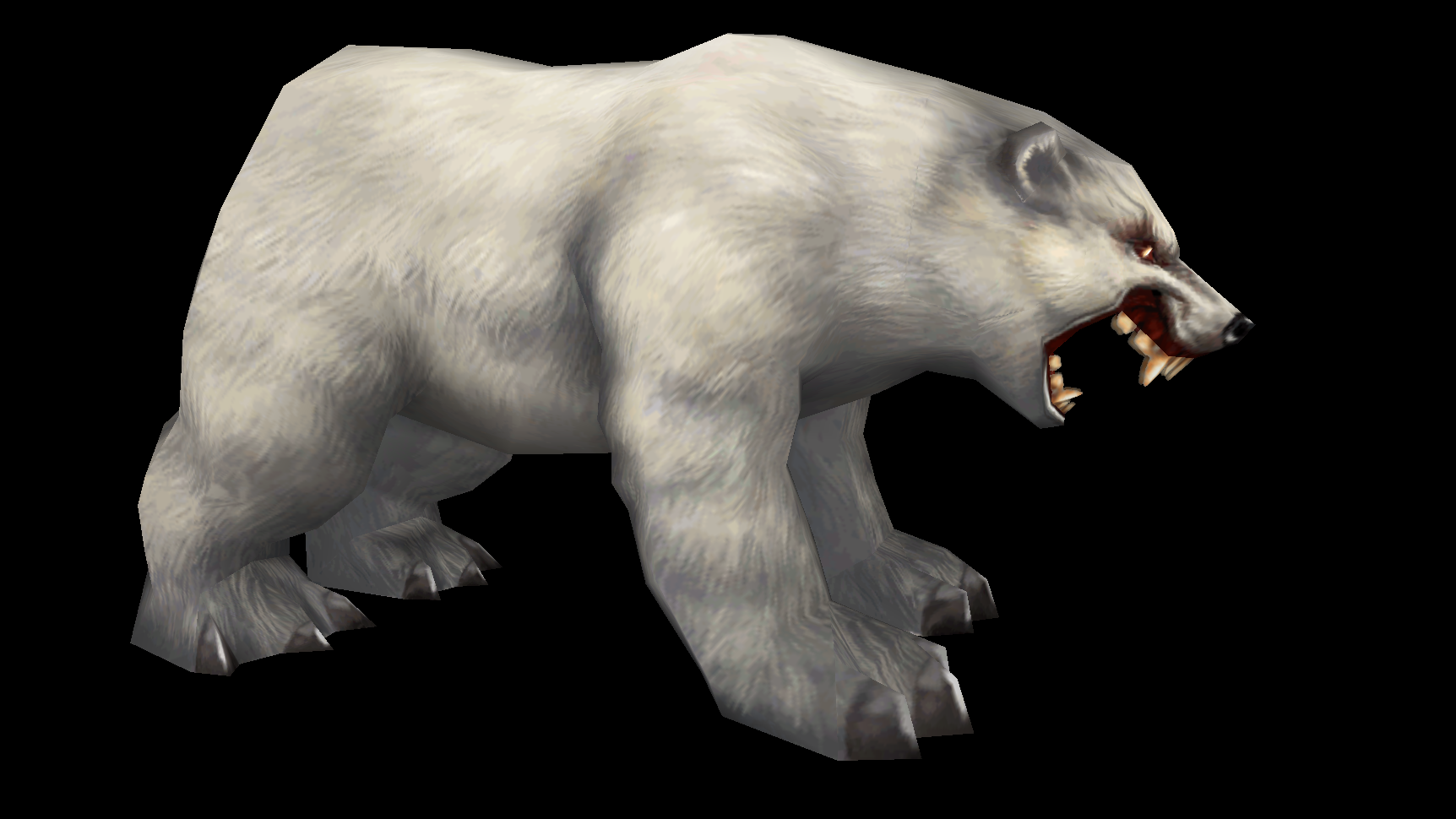 雪熊模型