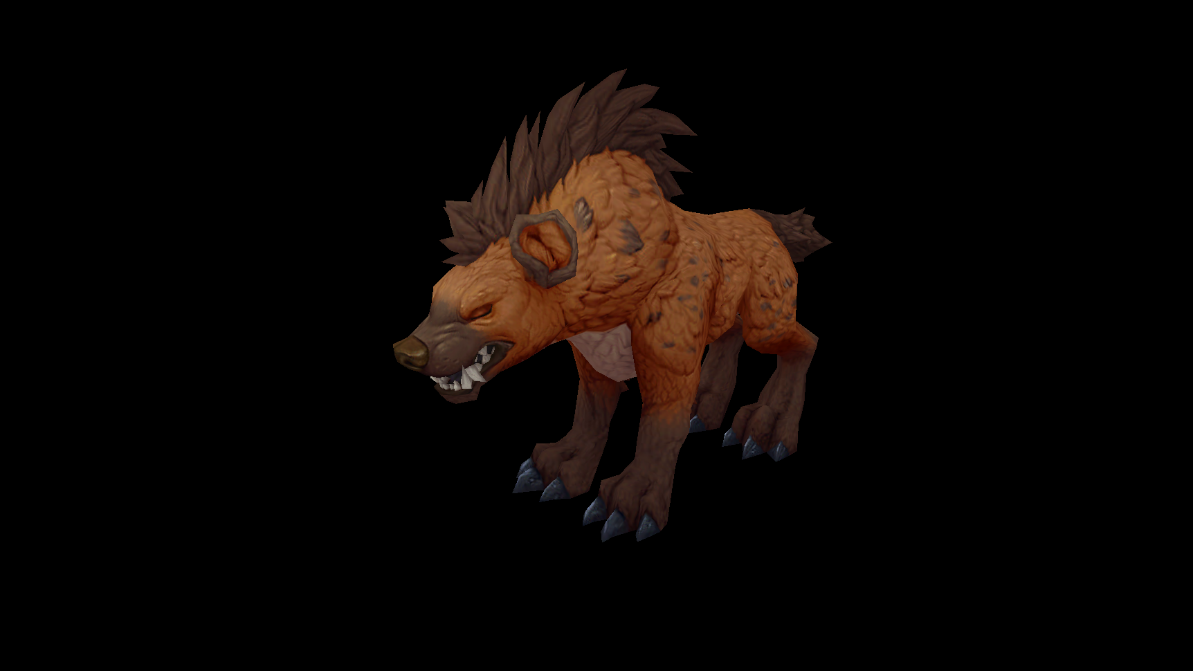 鬣狗模型